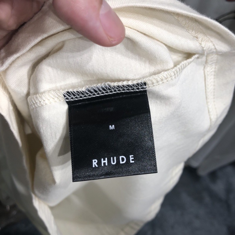 Áo thun Rhude vintage ss21 race unisex bản chất lượng cao nhất