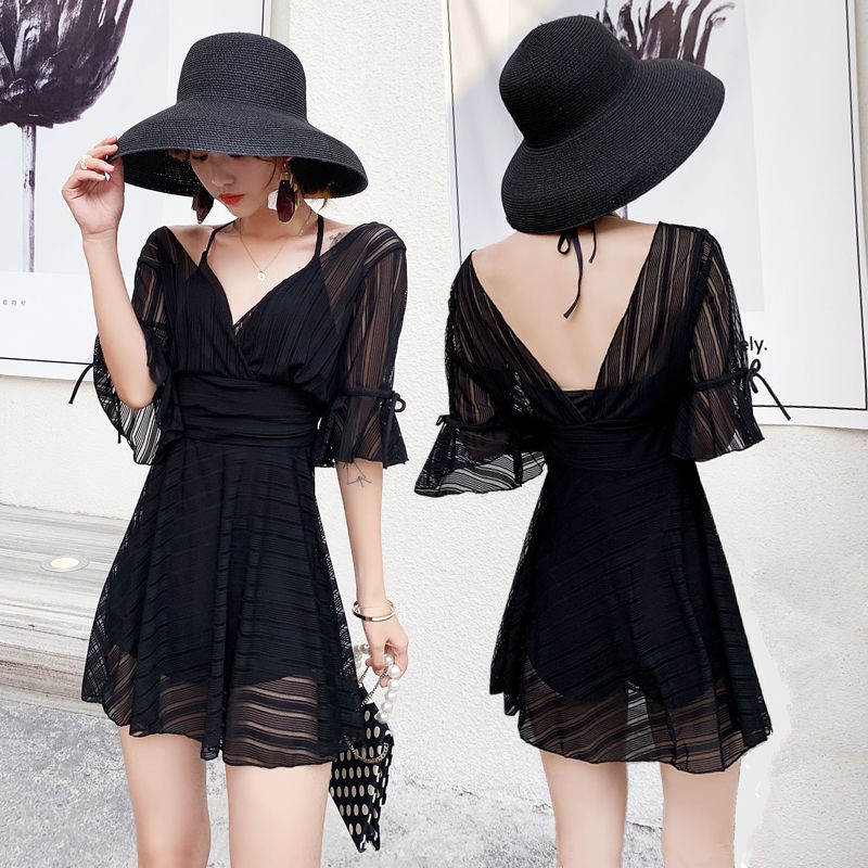 Đồ Bơi Liền Thân Thời Trang Cho Nữ