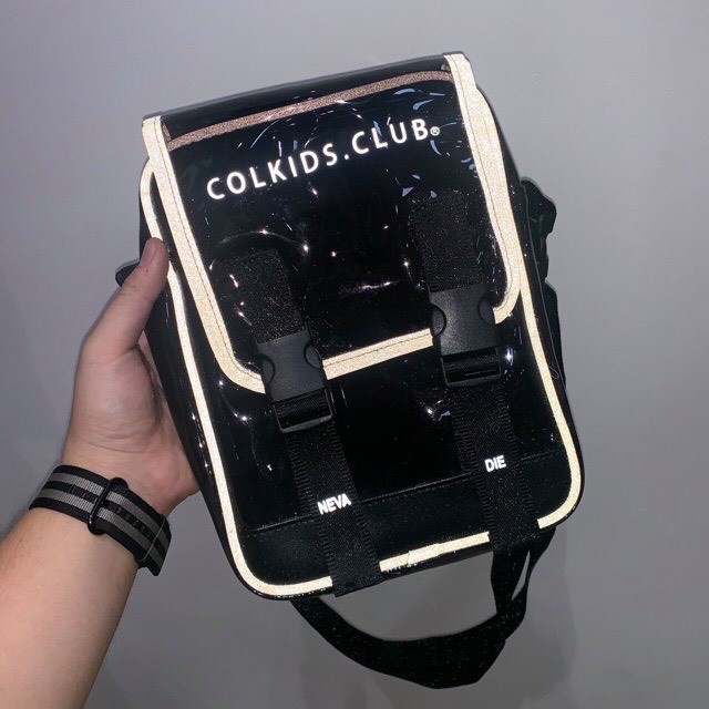 Túi đeo chéo Colkids Club phản quang mini bag, phong cách unisex phù hợp cả nam nữ SS3