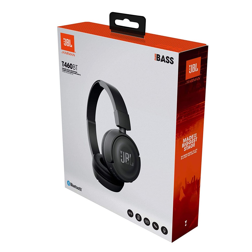 Tai Nghe Bluetooth Chụp Tai JBL T460BT