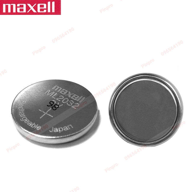 Pin sạc Maxell ML2032 3V chính hãng