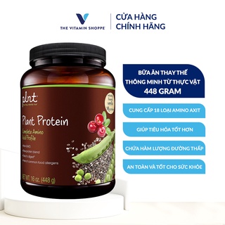 Bữa ăn thay thế thông minh từ thực vật PLNT Plant Protein - Vanilla 448gr/896gr