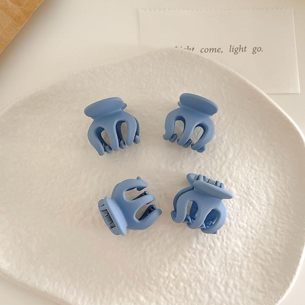 MXGOODS Kẹp Tóc Nhỏ Màu Trơn Phong Cách Hàn Quốc Cổ Điển Thời Trang