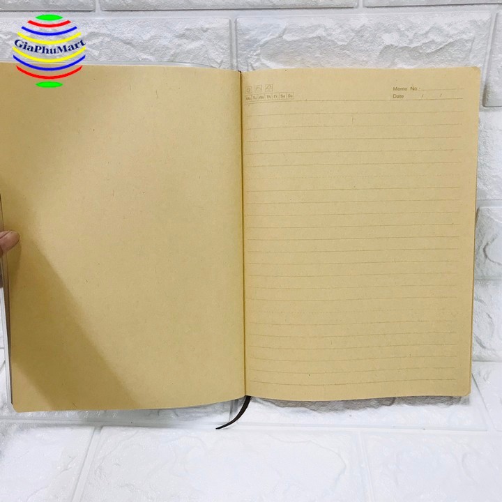 Sổ tay ghi chép dễ thương - Hình tháp