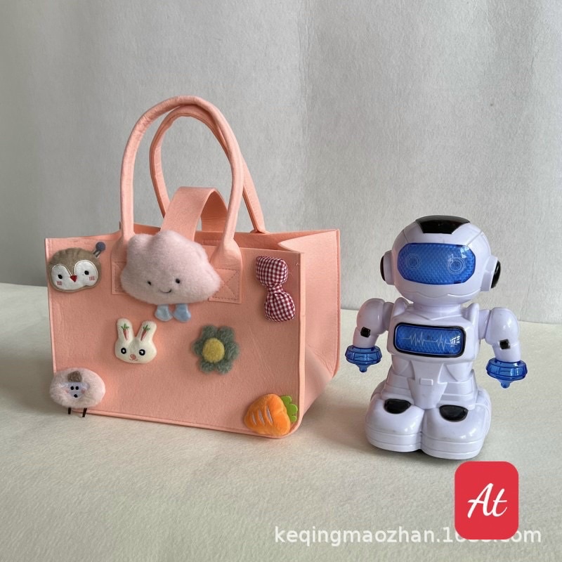 Túi Xách Tote Họa Tiết Hoạt Hình Dễ Thương