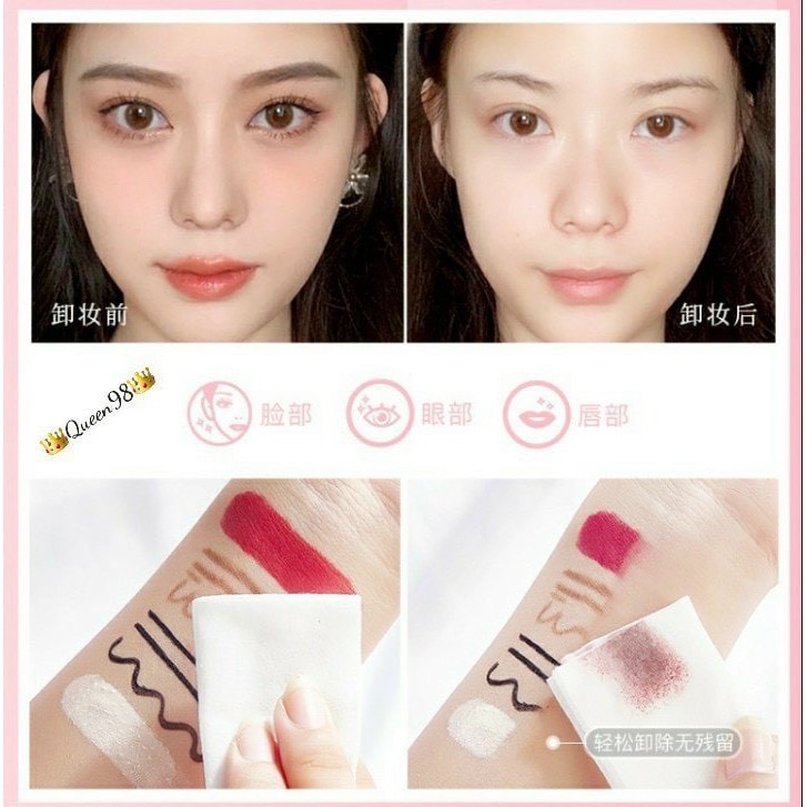 Nước Tẩy Trang HEYXI Đào Peach Gentle Makeup Remover Làm Sạch Dưỡng Ẩm Dịu Nhẹ 300ML
