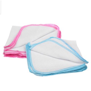 10 chiếc khăn sữa cao cấp fany mác voi mềm mại loại đẹp cho bé lớp 2/3/4 lớp
