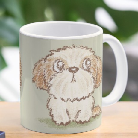 Cốc sứ Shih Tzu Puppy Mug