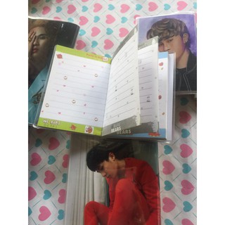 Sổ tay Jack loại nhỏ KT: 8cmx11cm