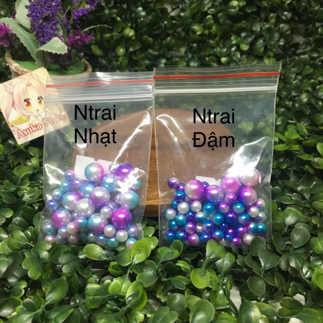 [Slime] Trân châu ombre mix đậm nhạt