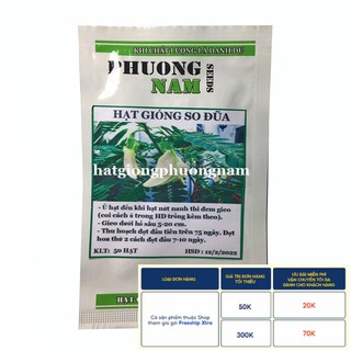 50H - HẠT GIỐNG CÂY SO ĐŨA
