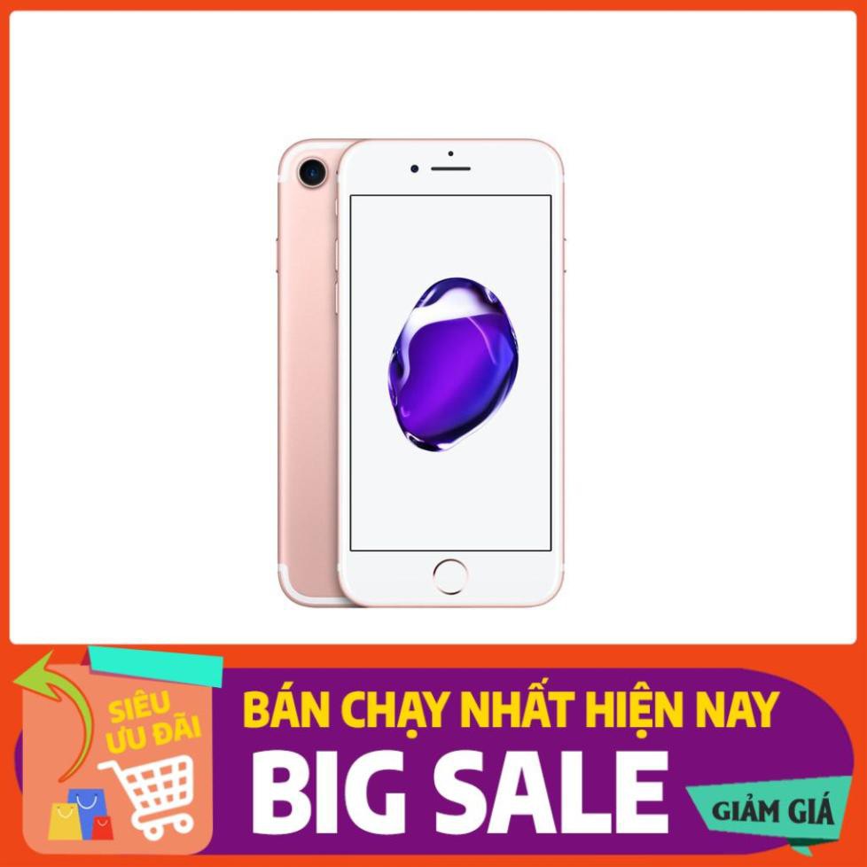 Điện thoại iPhone 7 Quốc Tế cũ Nguyên Bản 32GB đẹp 99%, bảo hành 12 tháng tại FanTao