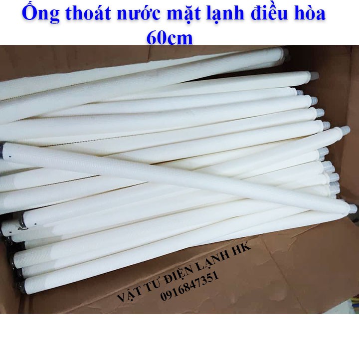 Ống Thoát Nước Mặt Lạnh Điều Hòa 60cm - bọc bảo ôn