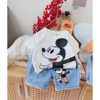 Bộ mickey HB cho bé trai