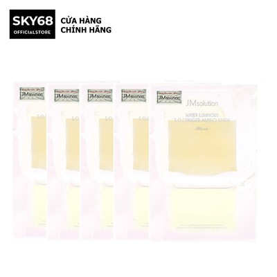 Combo 5 Mặt Nạ Cấp Ẩm, Làm Dịu Và Thư Giãn Cho Da JM Solution Water Luminous S.O.S Ringer Amino Mask 28ml x 5