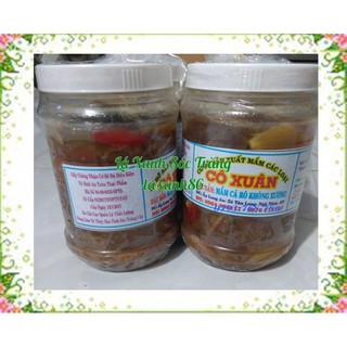 Hủ 500gr mắm cá rô không xương