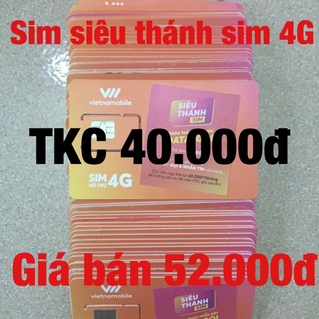 Free Ship 0đ - Sim siêu thánh sim 4G