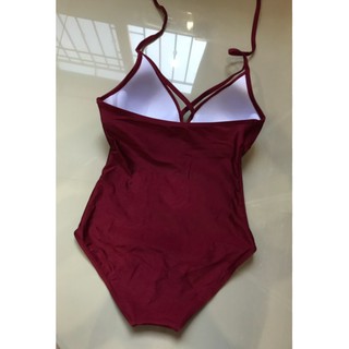 Bikini bodysuit chéo dây ngực siêu hot
