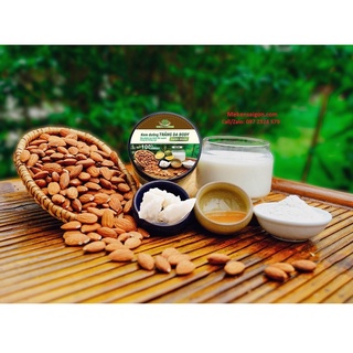 KEM DƯỠNG BODY HẠNH NHÂN LÀM TRẮNG DA MẸ KEN-200ML