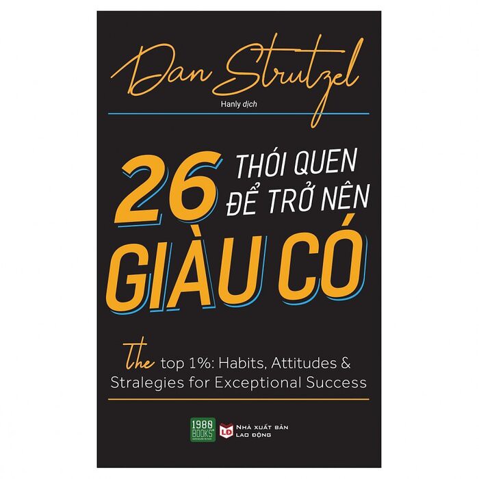 Sách - 26 Thói Quen Để Trở Nên Giàu Có - 1980Books