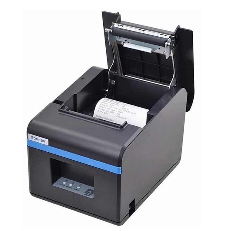 Máy in bill, hóa đơn nhiệt khổ K80 Xprinter XP-N160ii cổng USB