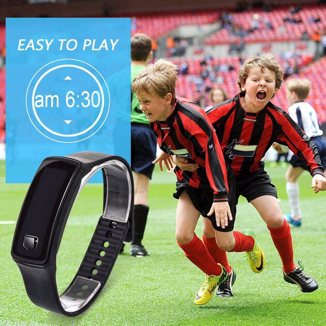 Kids Watches Sports Waterproof Silicone Band LED Digital Wrist Watch Students Silicone Band Bracelet | BigBuy360 - bigbuy360.vn