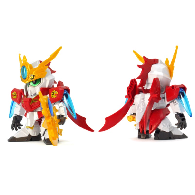 Đồ chơi lắp ráp mô hình lego SD/BB Gundam A018 Lục Tốn - Gundam Tam Quốc New4all giá rẻ để bàn, trang trí, quà tặng