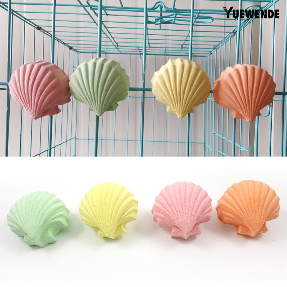 Đồ Chơi Mài Răng Hình Vỏ Sò Bằng Đá Dễ Thương Cho Thú Cưng