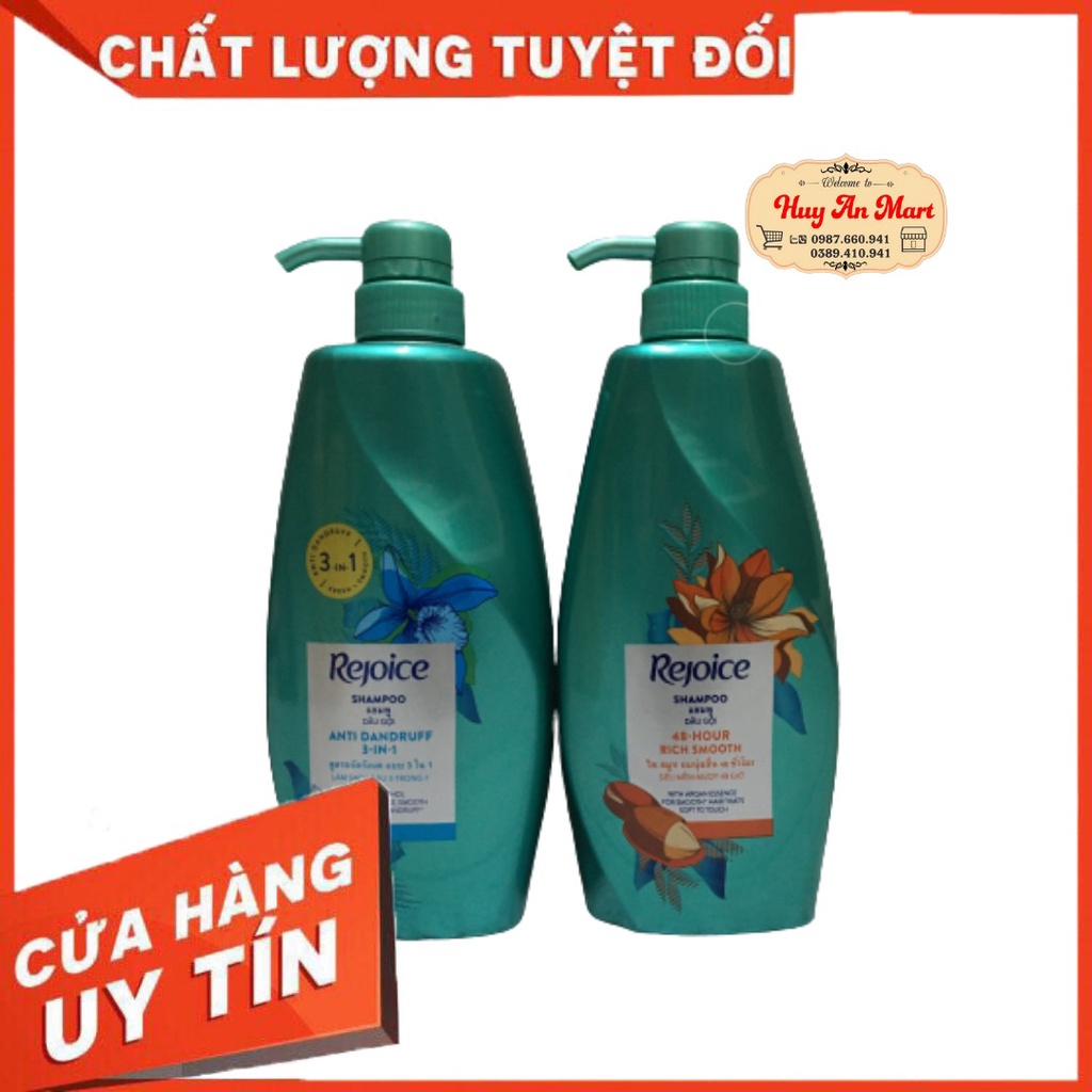 Dầu gội đầu Rejoice Thái Lan mẫu mới 600ml