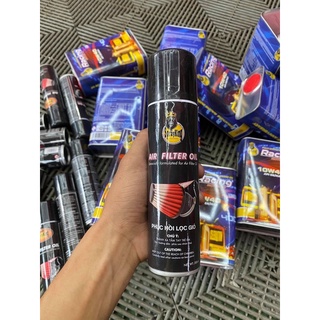 Sprayking Tẩm Dầu Lọc Gió cản bụi bân chai 200ml