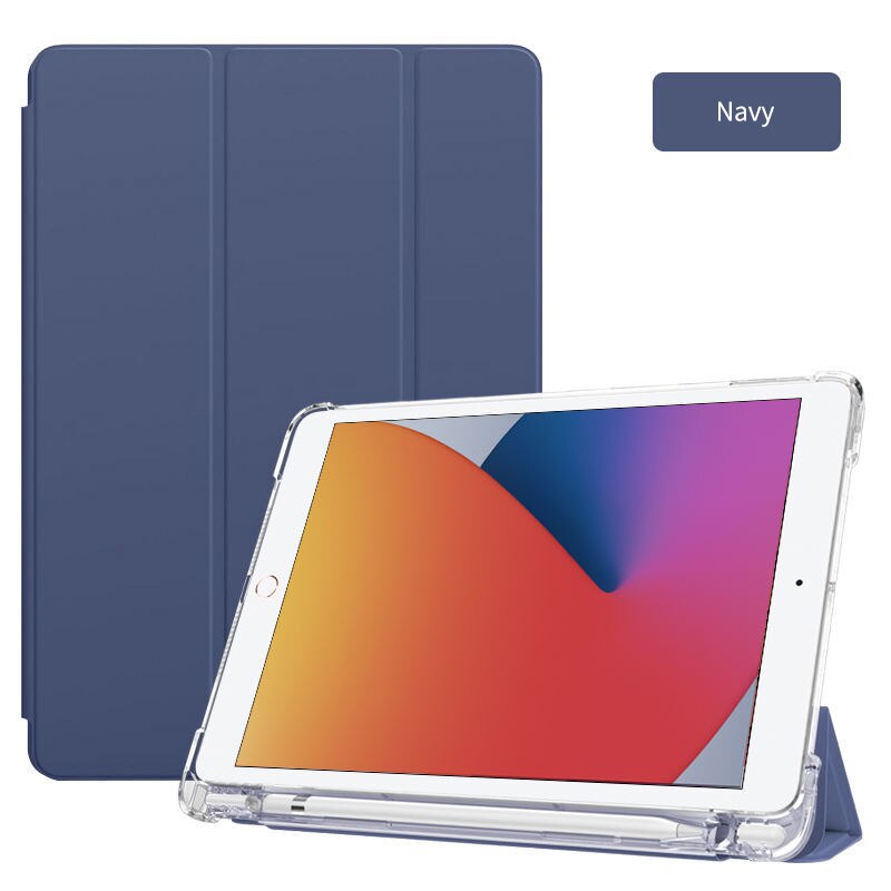 Bao Da PU Máy Tính Bảng iPad M1 pro 11 2021 Air 4 2020 10.9 '' inch 8th 7th 10.2inch iPad6 5gen 9.7inch air2 air1 mini4 mini5 A2324 A2072 Ốp