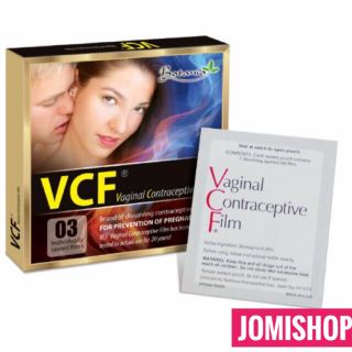 Màng film tránh thai vcf
