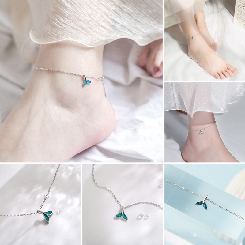 [Mã FAMAYFA giảm 10K đơn 50K] Lắc Chân Thiết Kế Đơn Giản Hợp Thời Trang Cho Nữ