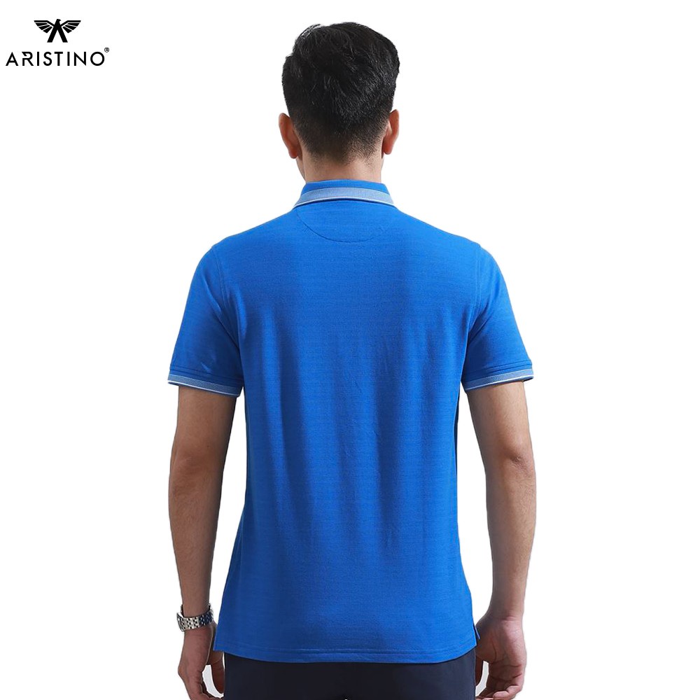 [Mã INCU20 giảm 20K đơn 150K] Áo Polo Nam Aristino APS010S8 2 Màu Trẻ Trung Lịch Lãm