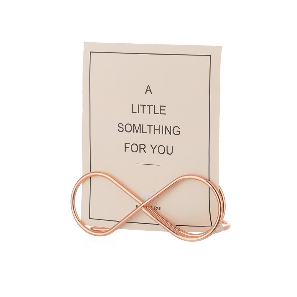 MUVAKO 1 Giá Đỡ Trưng Bày Thẻ Số Bàn Bằng Kim Loại Dùng Trang Trí Tiệc Cưới