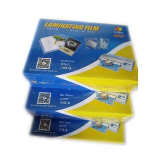 Giấy ép plastic khổ A5 dày 80 mic - 100 tờ/ hộp