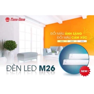 Đèn LED Đèn Bán Nguyệt Nổi Trần Đổi 3 Màu M26 120/36W RẠNG ĐÔNG