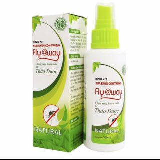(Chính hãng 💯) Xịt muỗi thảo dược Fly away - Skin Letty 100ml (có tại Nhà Thuốc)
