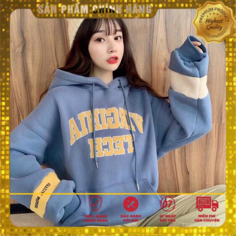 Áo hoodie nam nữ , Áo Hoodie cặp , họa tiết chữ TECH , thời trang thu đông