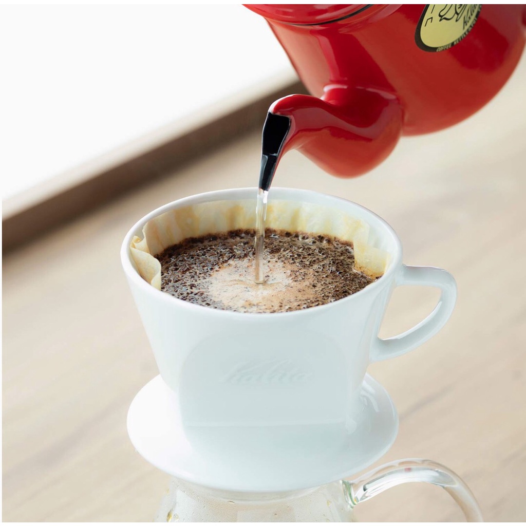Ấm Pour-over Kalita Pelican  1L - Made in Japan