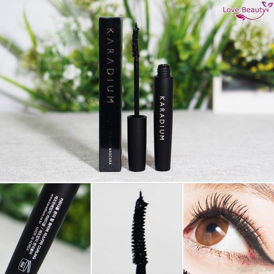 Mascara Karadium On The Top Fiber Curl - Mascara cong mi