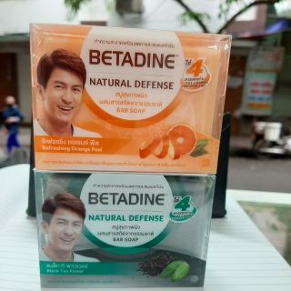 Xà bông kháng khuẩn betadine thái lan