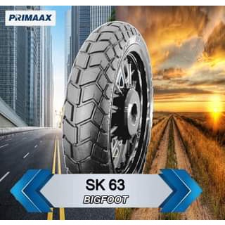 Lẻ 1 Vỏ Primaax Indo GAI ĐỊA HÌNH xe côn, xe số Như Future, Wave, Exciter, Winner, Raider, Sonic,.....gai SK63