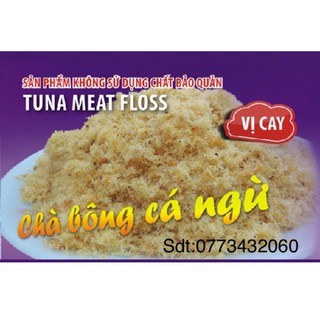 Chà Bông Cá Ngừ Vị Cay