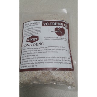 VỎ TRỨNG GÀ 250GRAM