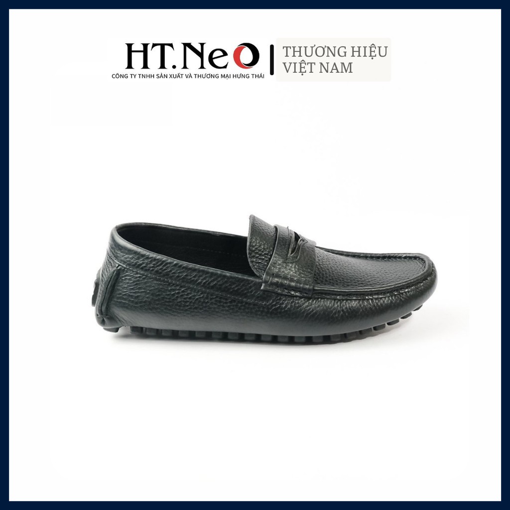 🌀 Giày mọi da bò - giày da HT.NEO (8) da bò nguyên miếng siêu siêu mềm hàng thời trang siêu đẹp, quai da xịn GM76