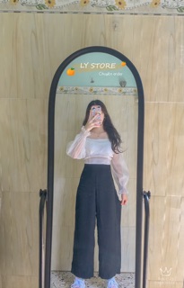 Quần clt kéo khoá lưng cao❌❌