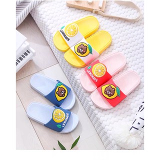 Dép quai ngang nữ Lemon