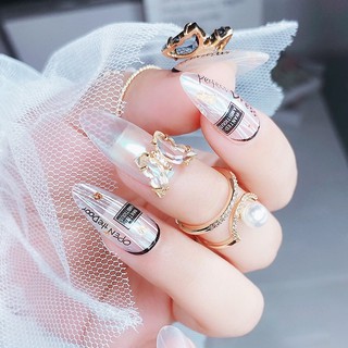 Bướm Đá Pha Lê Đính Móng GS24