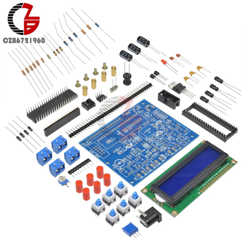 Offer Schematic ! Digital Secohmmeter Frequency Capacitance Inductance Meter CF Inductor Capacitor Tester Permittimeter DIY Kit | WebRaoVat - webraovat.net.vn